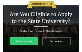 Admission Eligibility Form