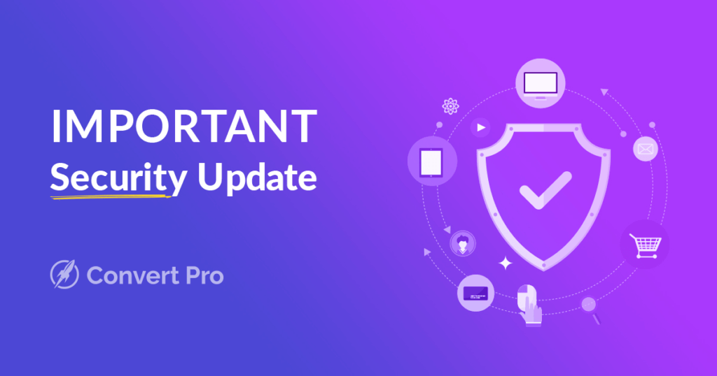 Convert Pro Security Update