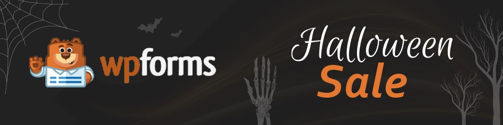 WPForms halloween image